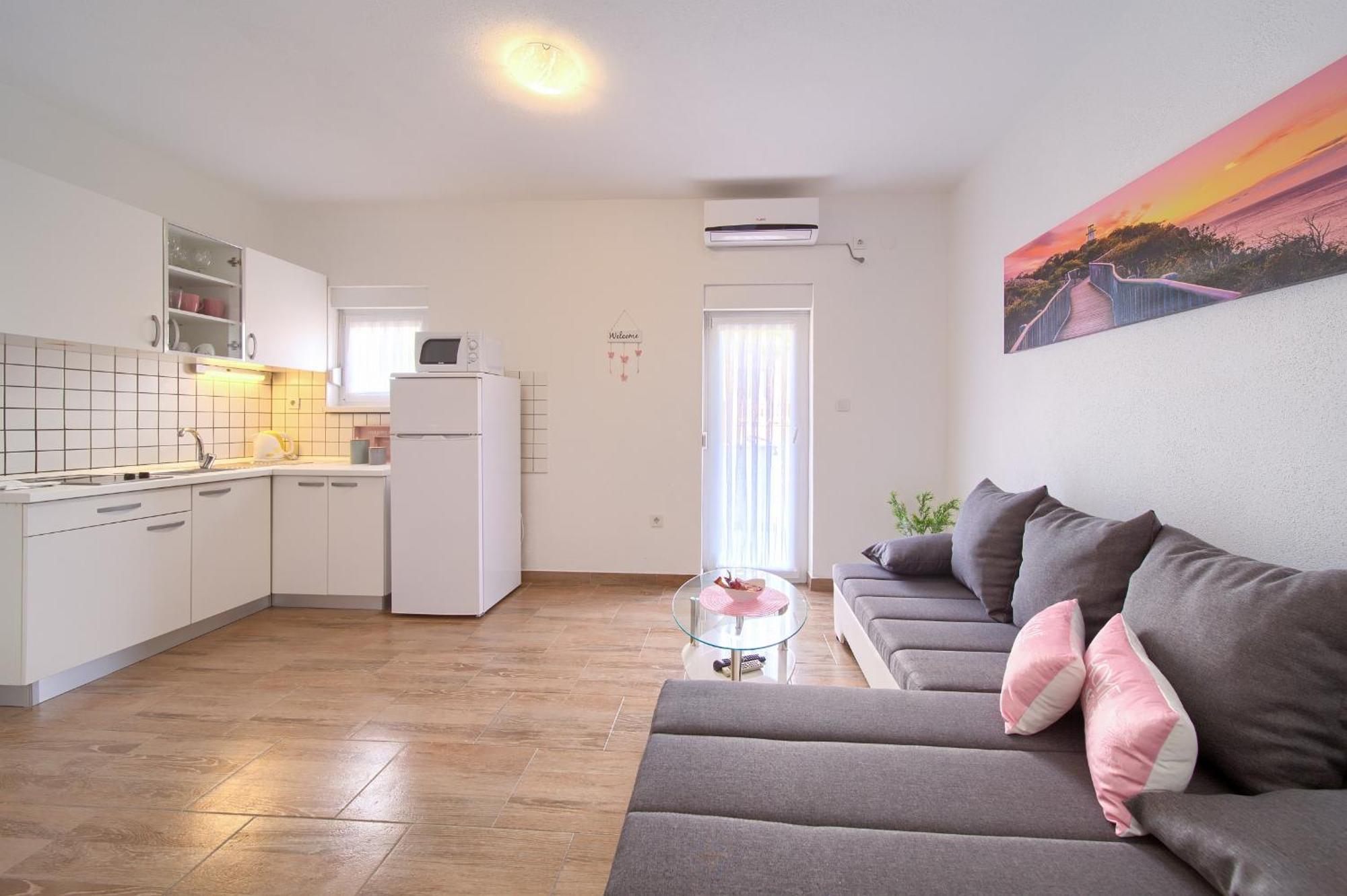 Apartments Braut Krk Krk Town Dış mekan fotoğraf