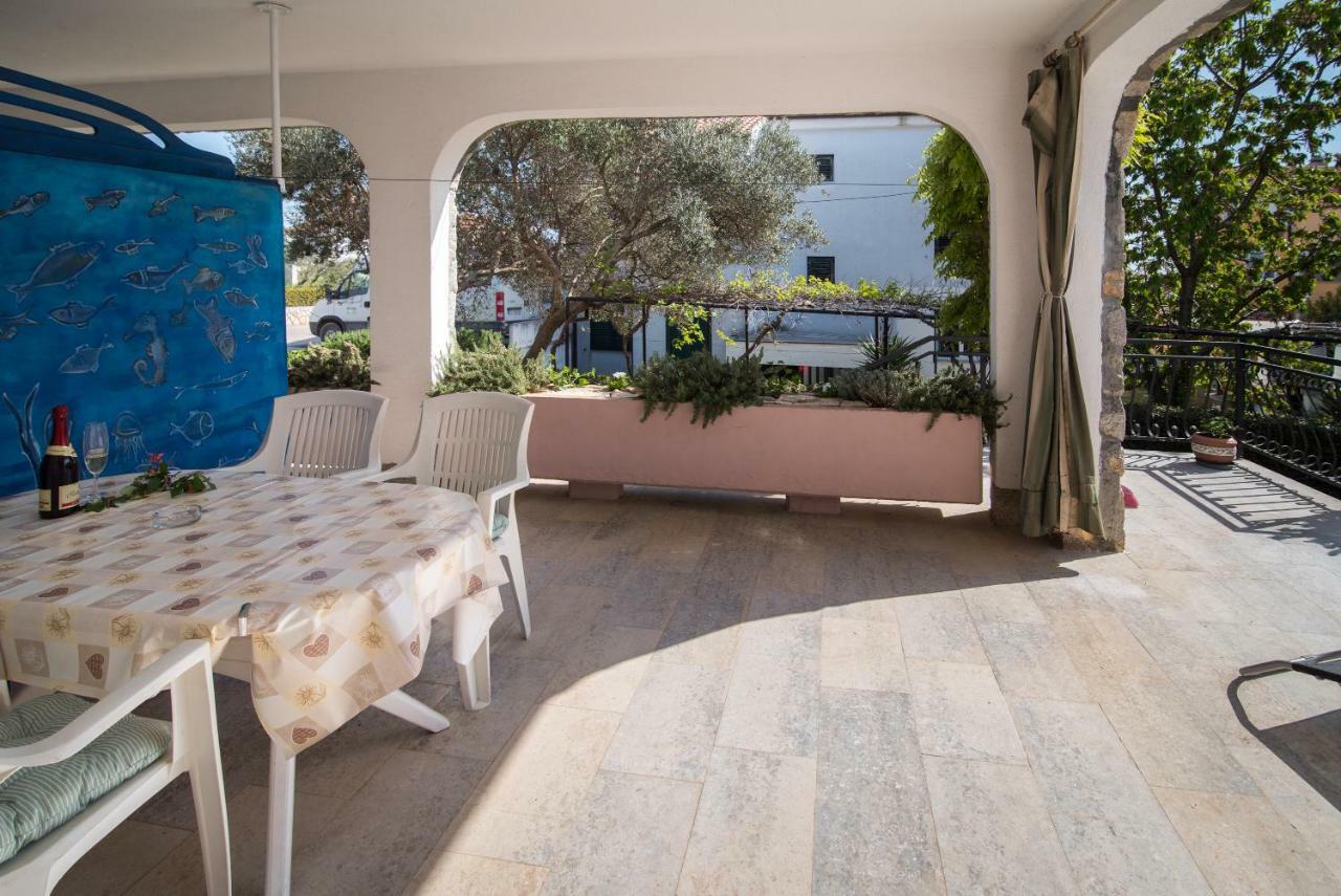 Apartments Braut Krk Krk Town Dış mekan fotoğraf